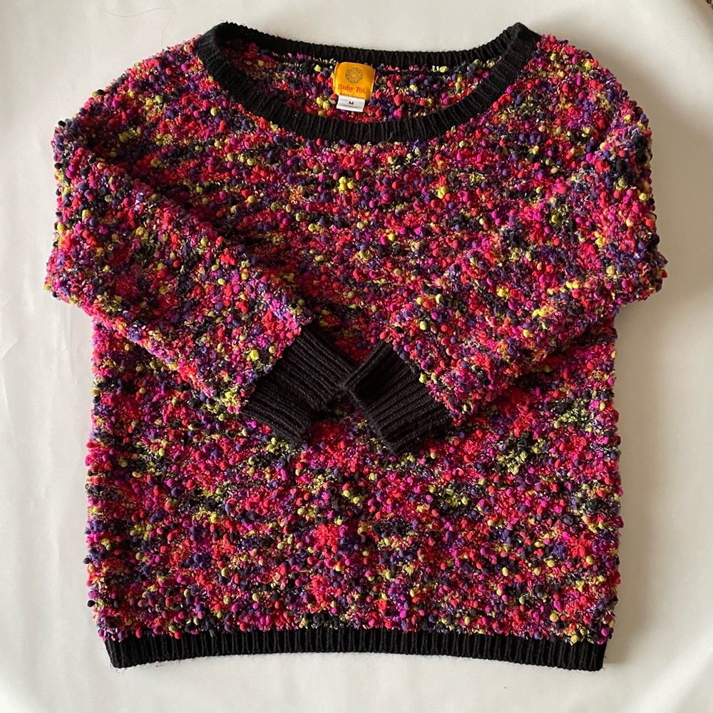 Ruby Rd. Vintage Y2K colorful sweater